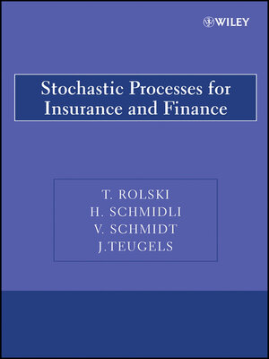 cover image of Stochastic Processes for Insurance and Finance